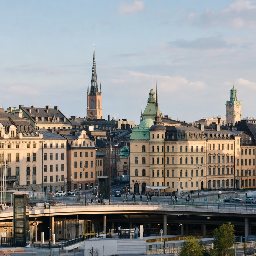 Foto till artikeln: Sverige har blivit en AI-nod – OpenAI öppnar kontor i Stockholm och Palantir bekräftar hemligt försvarssamarbete