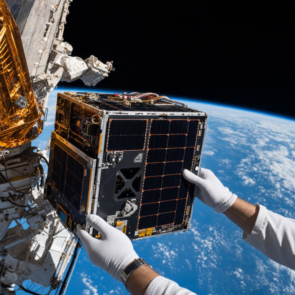 Foto till artikeln: Satelliter som tänker själva — och andra genombrott som förändrar vardagen