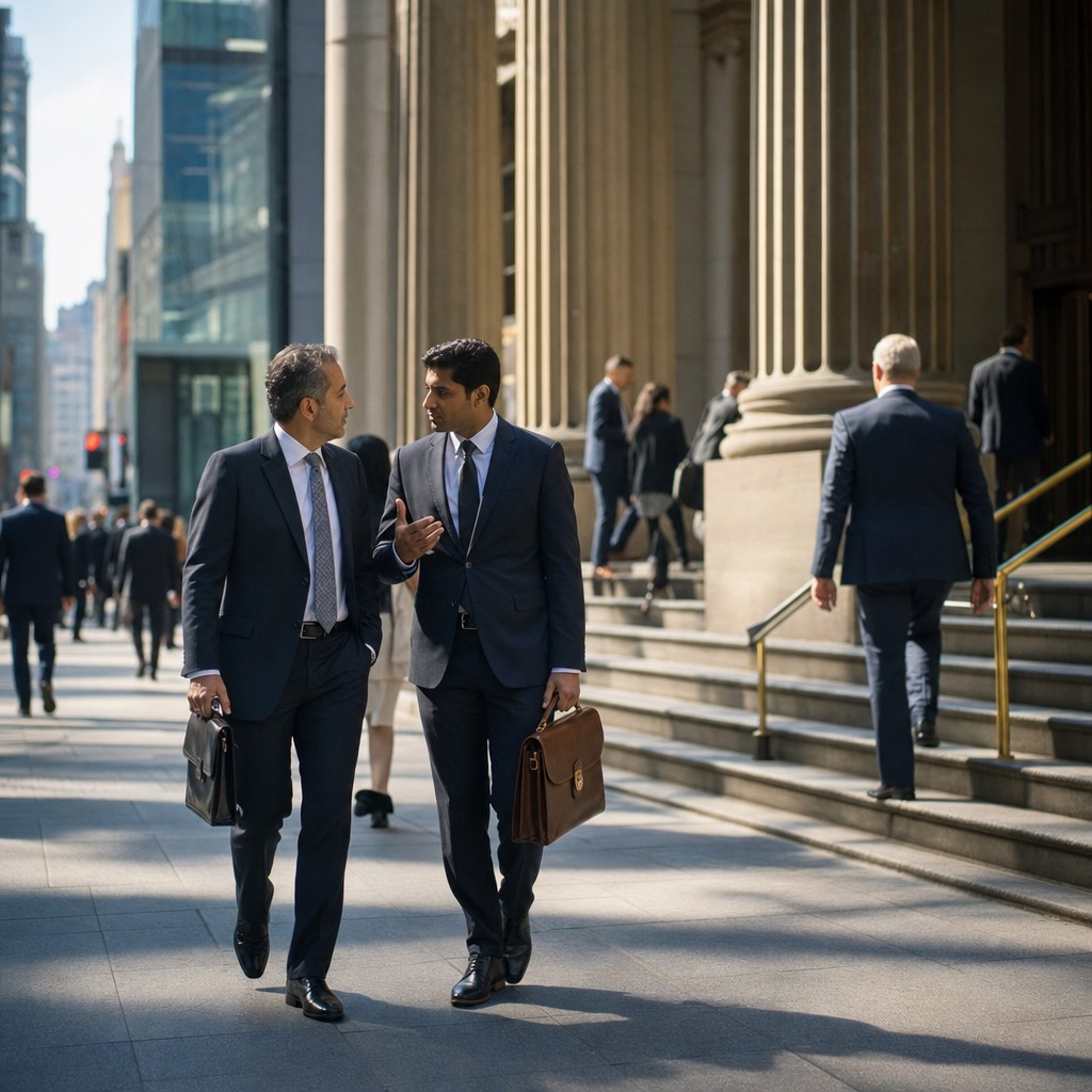 Foto till artikeln: Banker och finansaktörer byter ledning och riktning – ett globalt mönster tar form