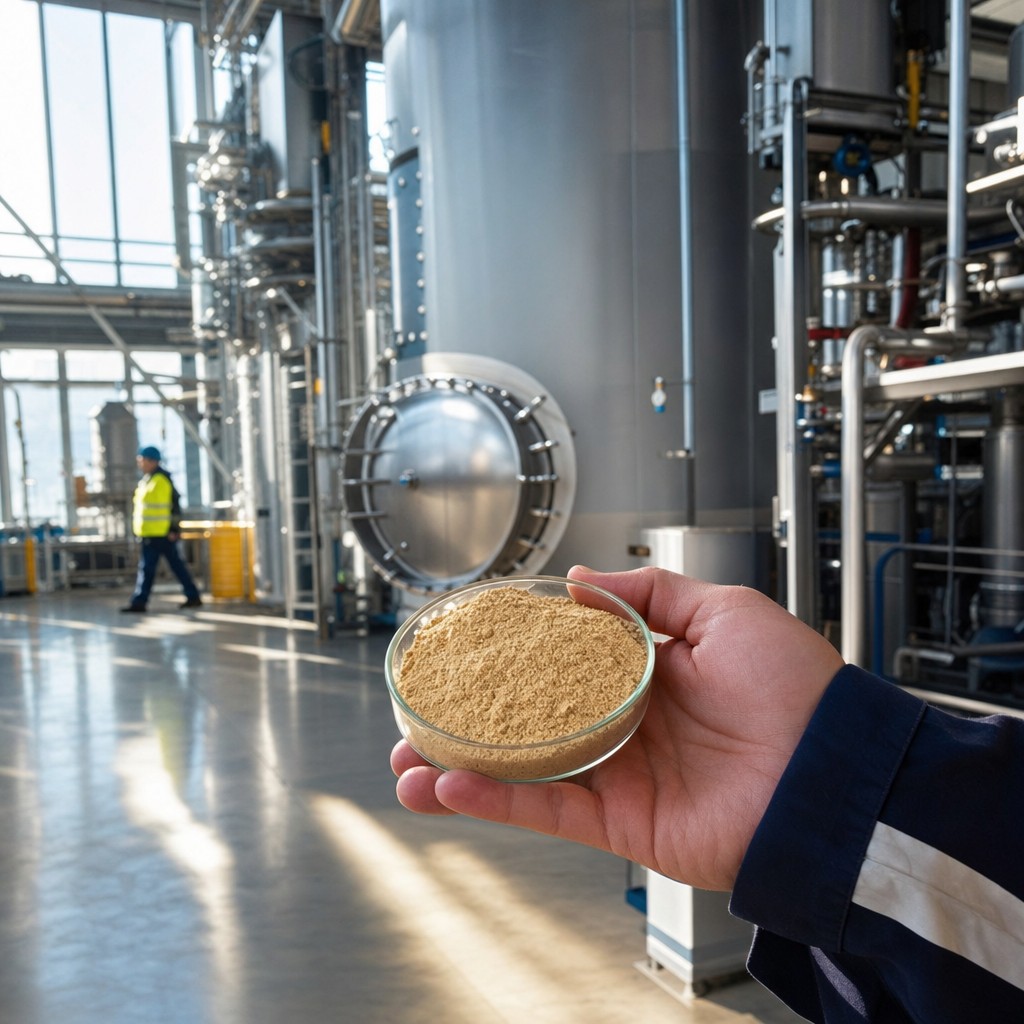 Foto till artikeln: Kan protein verkligen tillverkas ur luft och el? Finskt bolag får 890 miljoner – om det lyckas