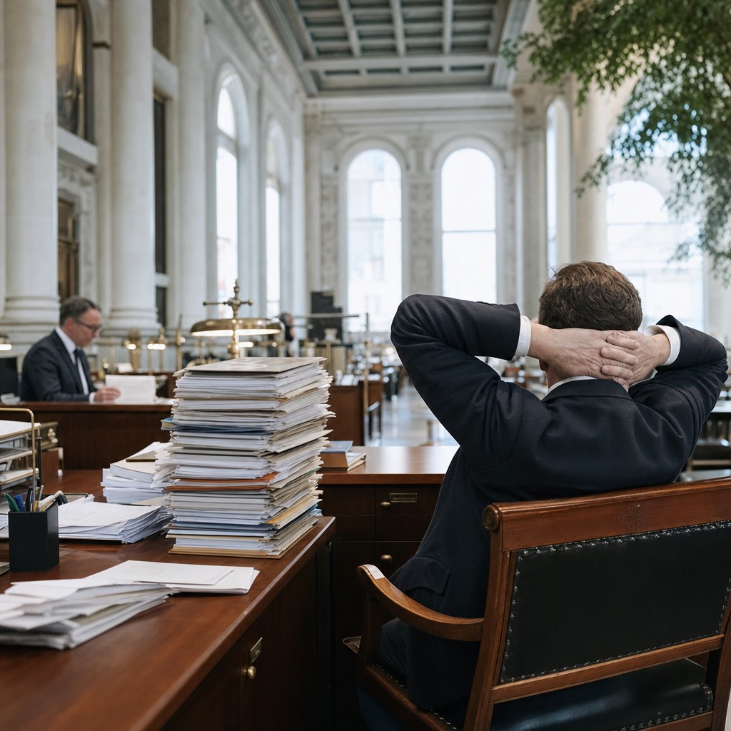 Foto till artikeln: Bankerna sitter fast i sin egen framgång – och det kan bli deras fall