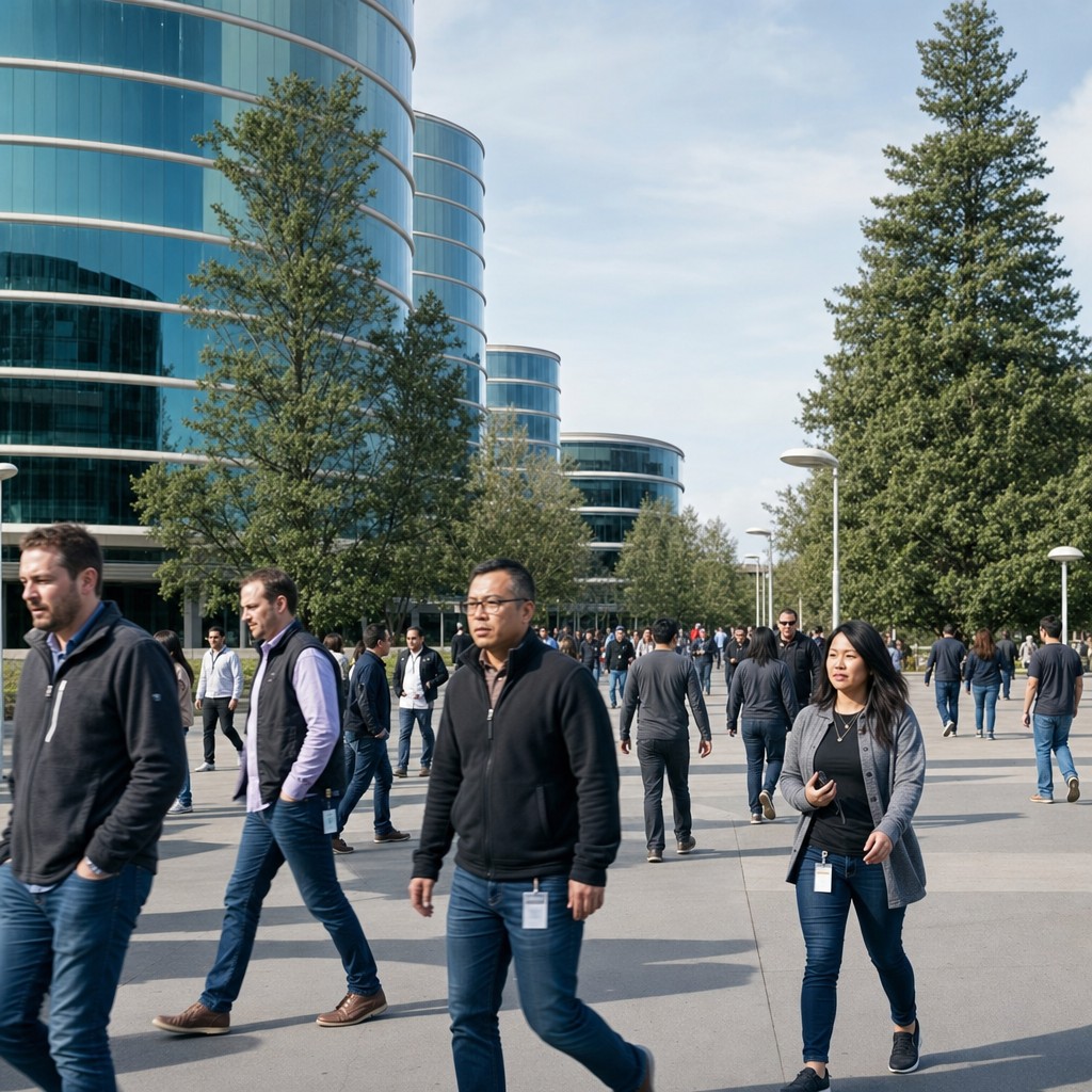 Foto till artikeln: Oracle bekräftar: AI har rationaliserat bort 21 000 tjänster – och bolaget varnar själv för riskerna med den snabba omställningen