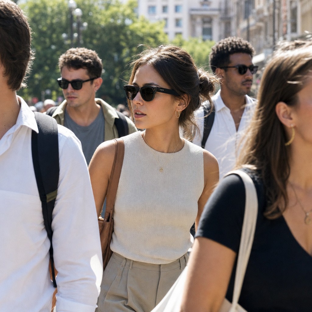 Foto till artikeln: Meta lanserar egna smarta glasögon vid sidan av Ray-Ban – siktar på massmarknaden med startpris 299 dollar