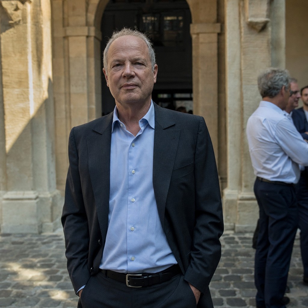 Foto till artikeln: Han byggde ett spelimperium med sina bröder – nu är Ubisoft-grundaren Claude Guillemot död