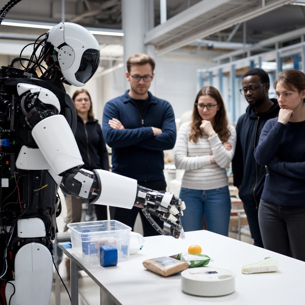 Foto till artikeln: Robotar som ser men inte förstår – bristerna i dagens fysiska AI blottläggs