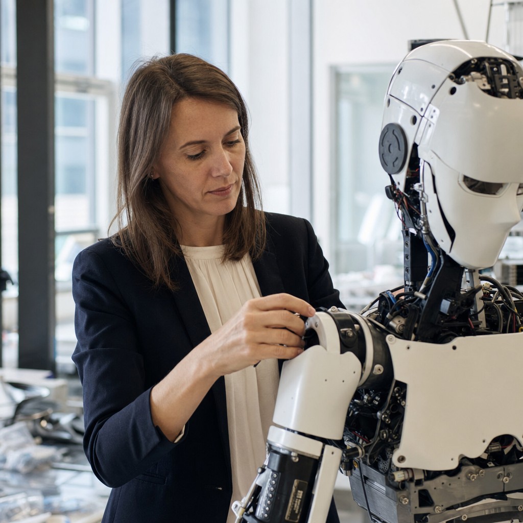 Foto till artikeln: ARM bildar dedikerad enhet för fysisk AI – ett strategiskt vägval som kan sätta standarden för robotikbranschen