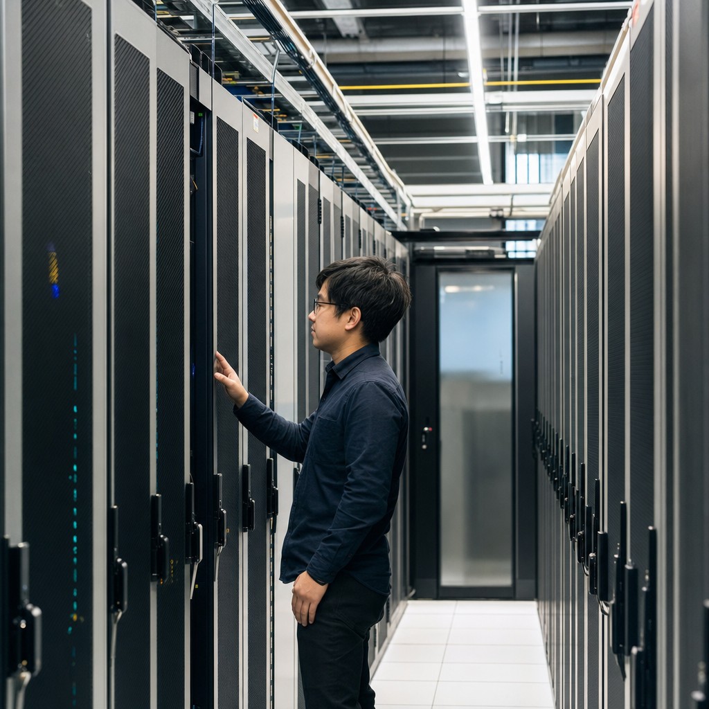 Foto till artikeln: Jättefonder i kamp om Asiens datacenter – miljardbud på Stack Infrastructures beräkningskapacitet