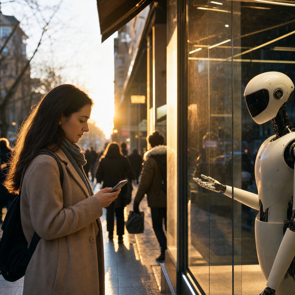 Foto till artikeln: Din nästa marknadsförare är en robot – och den känner dig bättre än du tror