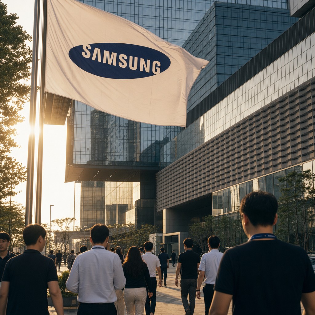 Foto till artikeln: Samsung vände panikförbud till storsatsning – nu får hundratusentals anställda tillgång till AI