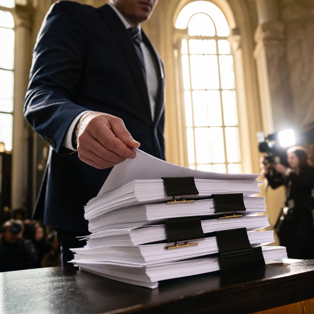 Foto till artikeln: Glömda chattbottsvar i försvarsbudgeten – avslöjar oreglerad AI-användning på Capitol Hill