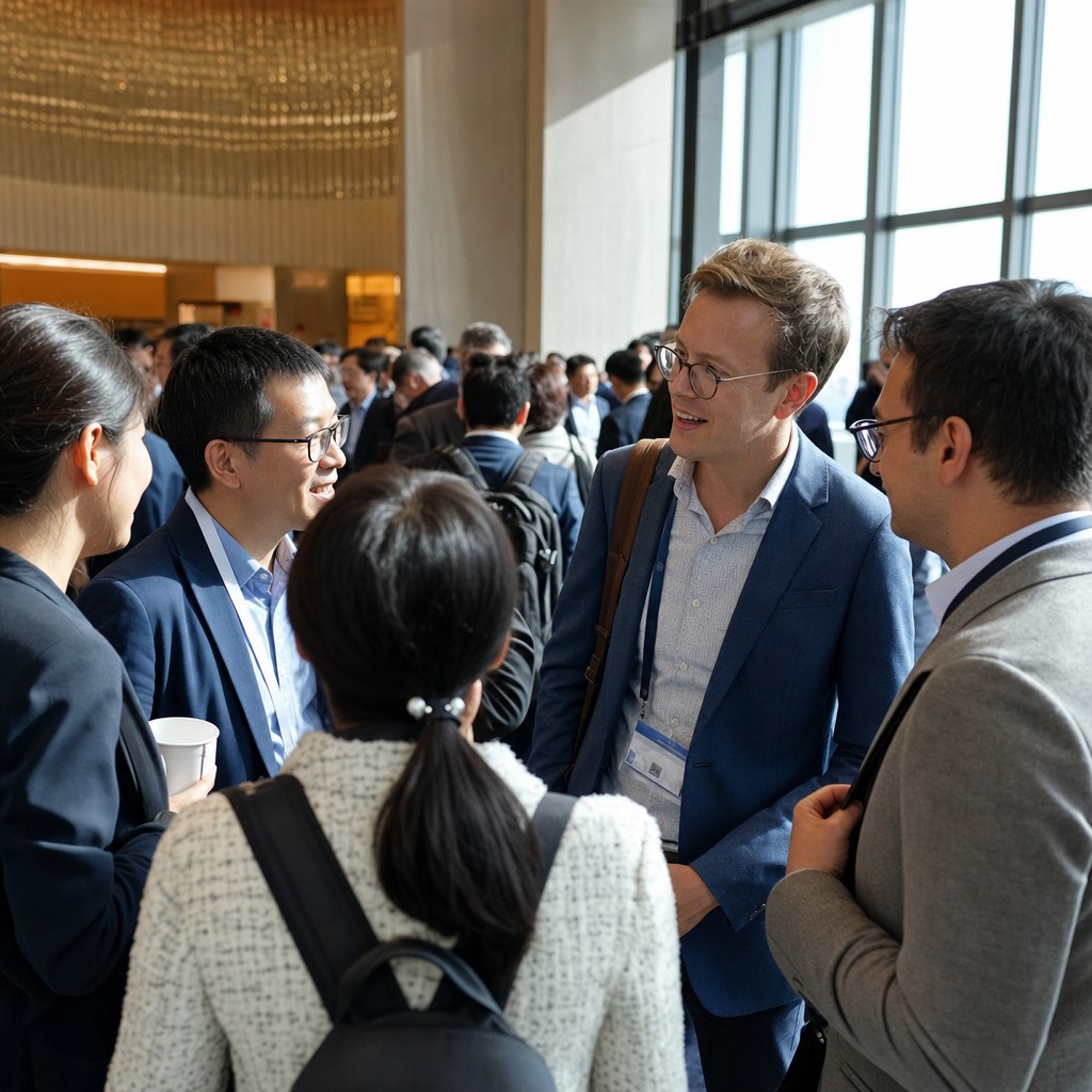 Foto till artikeln: Vid AI-konferens i Peking: forskare från öst och väst eniga – riskerna med artificiell intelligens känner inga gränser