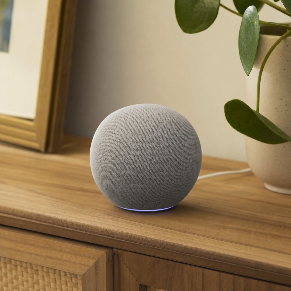 Foto till artikeln: Googles nya smarthögtalare låter fantastiskt – men är designad för att se bra ut, inte användas