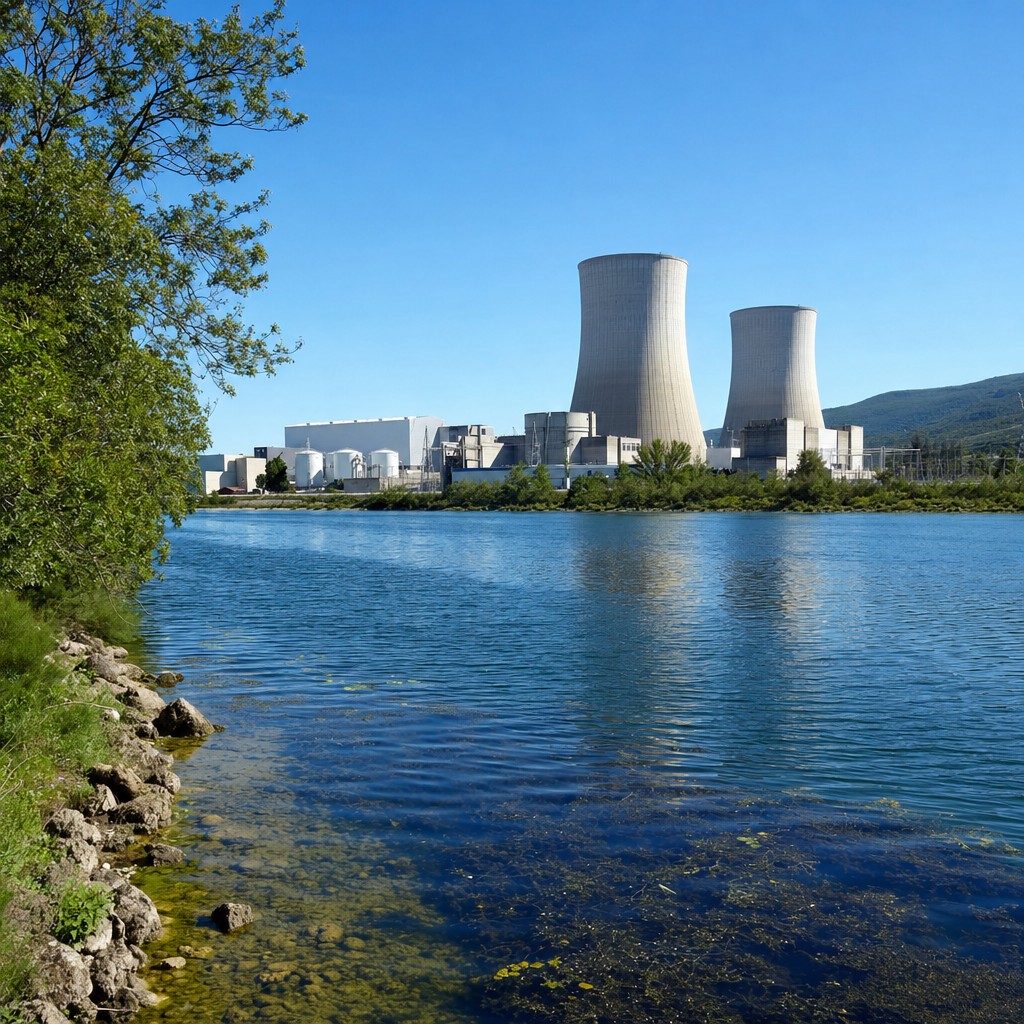 Foto till artikeln: Kärnkraftverk stängs av hettan – ett tecken på att Europa saknar svar på klimatets krav på elnätet