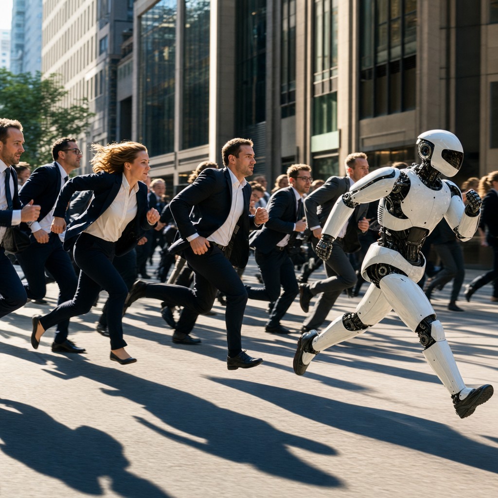 Foto till artikeln: Finansbranschen väljer sida: Anpassa dig till AI – eller bli omsprungen