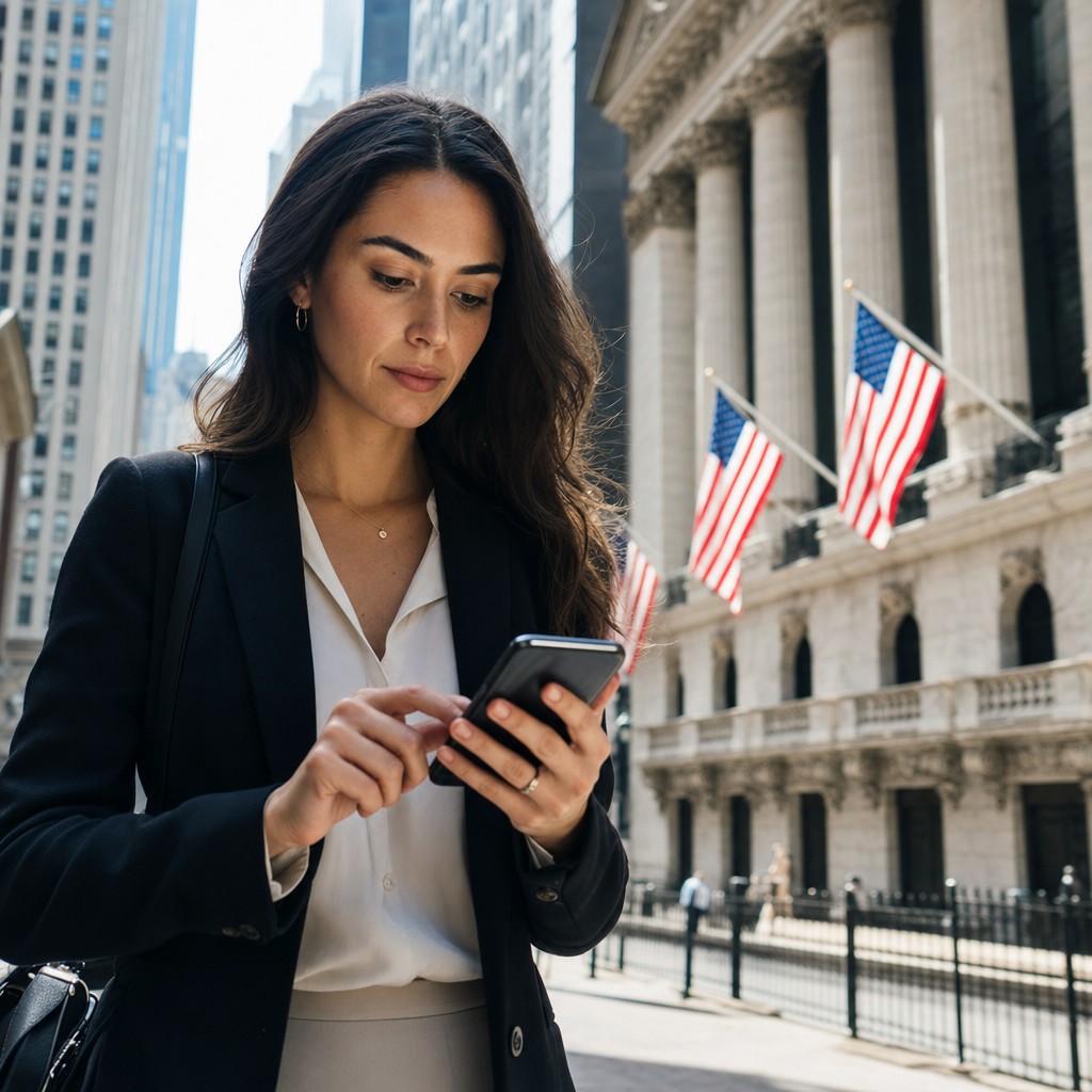 Foto till artikeln: Äntligen en app – Google Finance tar AI-assistenten från webben till Android