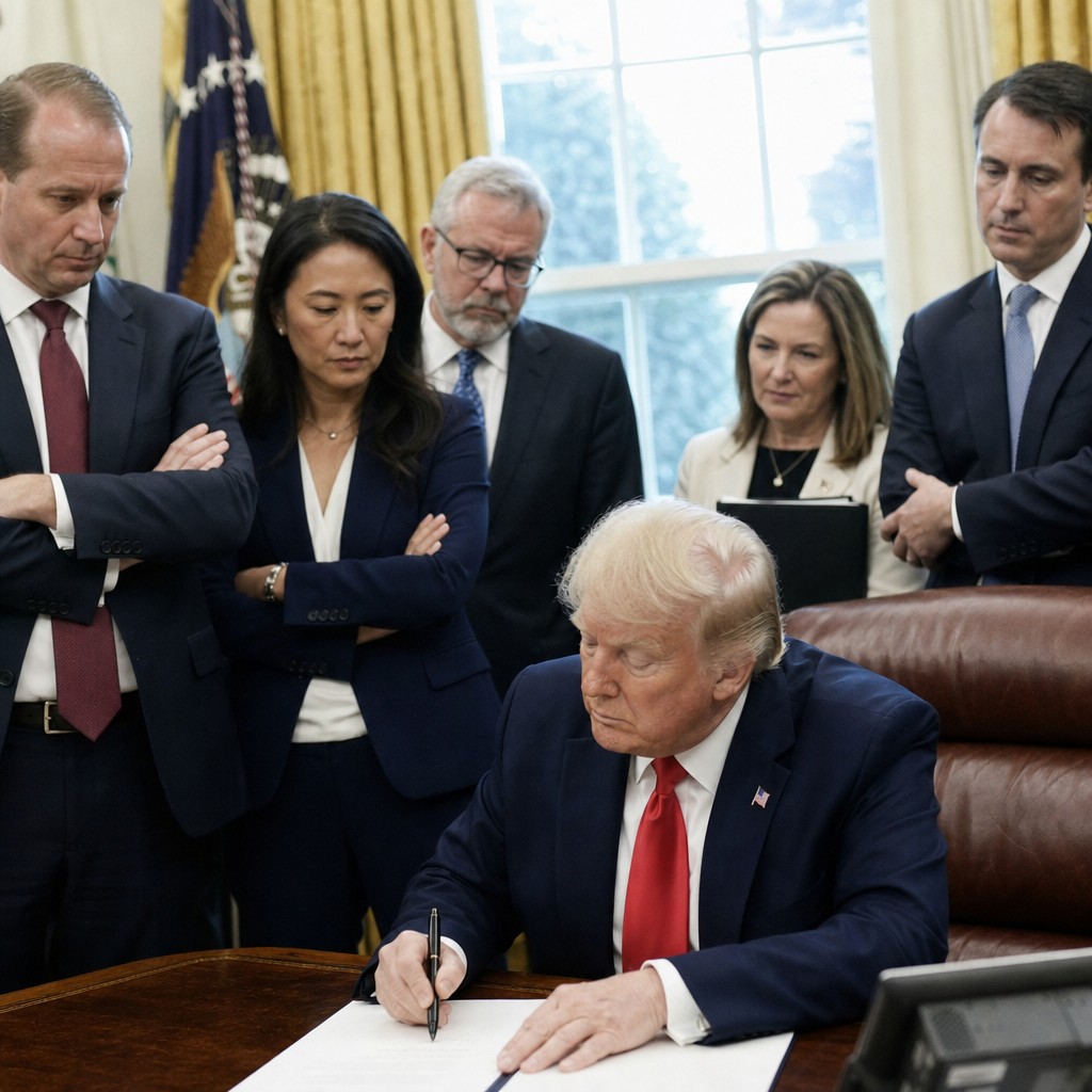 Foto till artikeln: Vem får använda USA:s kraftfullaste AI? Nu uppges Vita huset vilja bestämma det