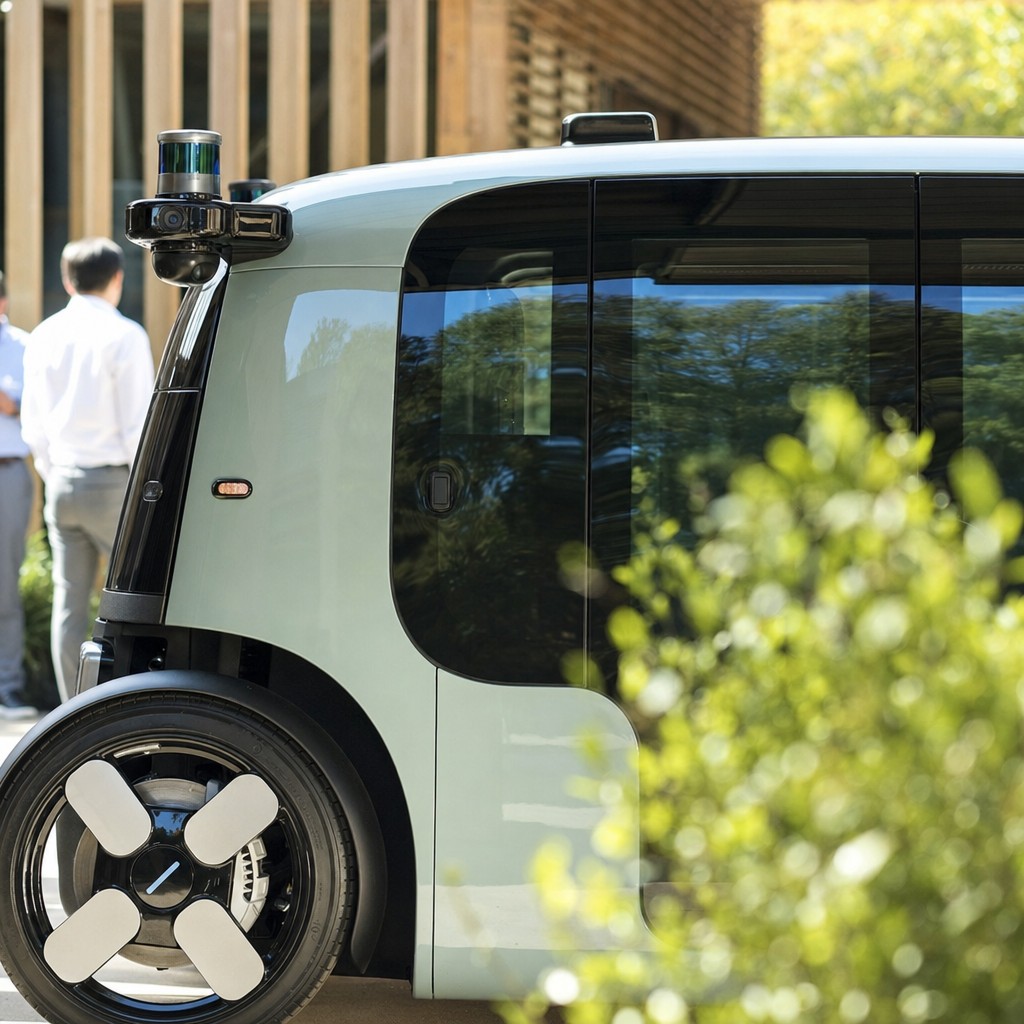Foto till artikeln: En halv miljon resenärer formade Amazons nya robotaxi – byggd utan förare från första ritstreck