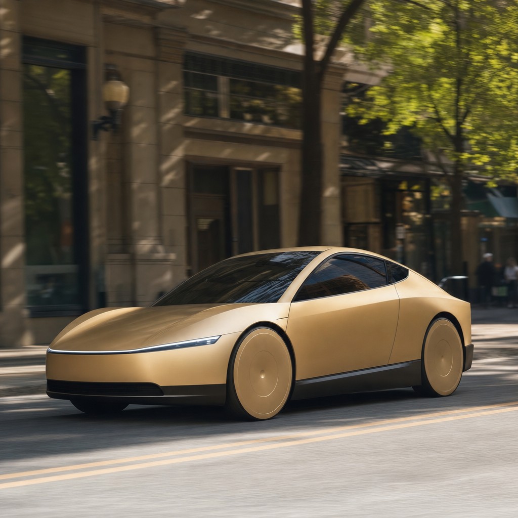 Foto till artikeln: Cybercab: Kan Tesla verkligen sälja en tvåsitsig bil som en penningmaskin?