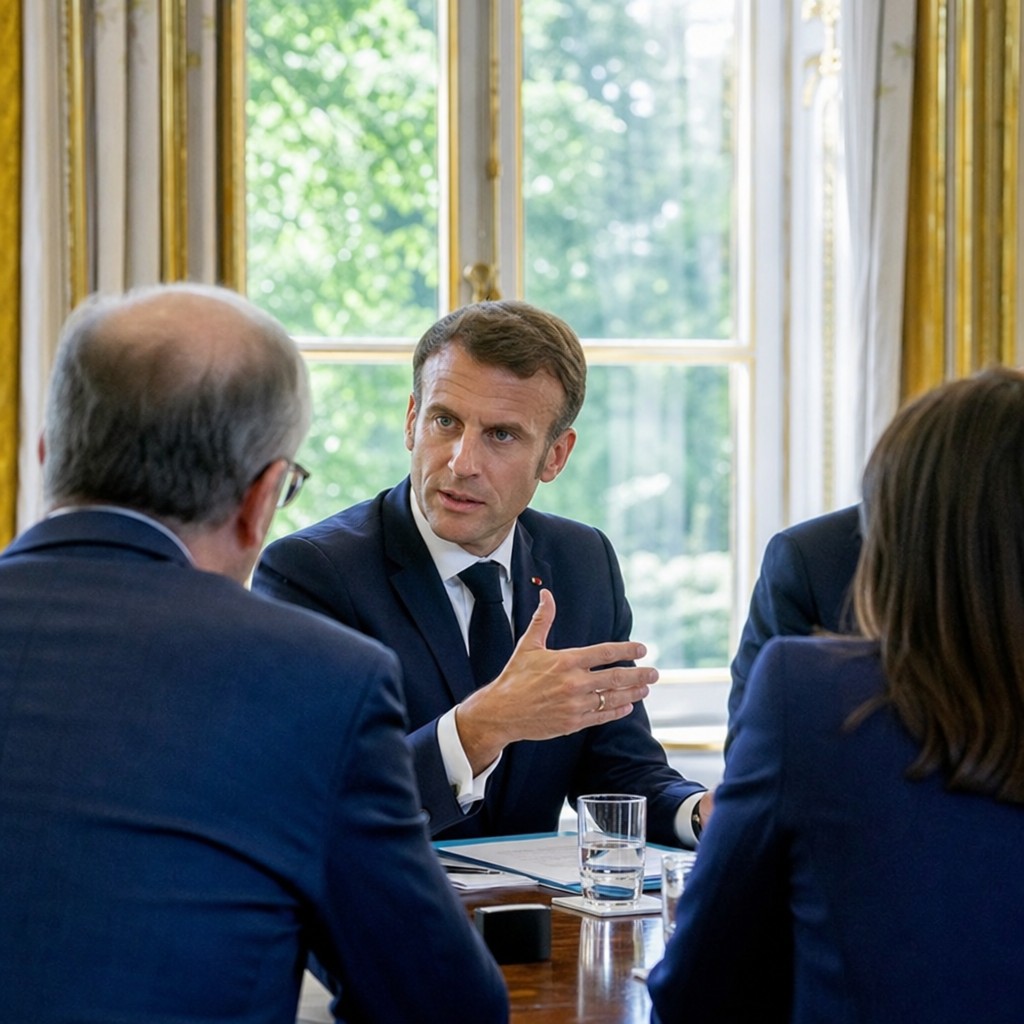 Foto till artikeln: Frankrike leder Europas AI-offensiv – över 100 miljarder euro utlovade för att minska beroendet av USA