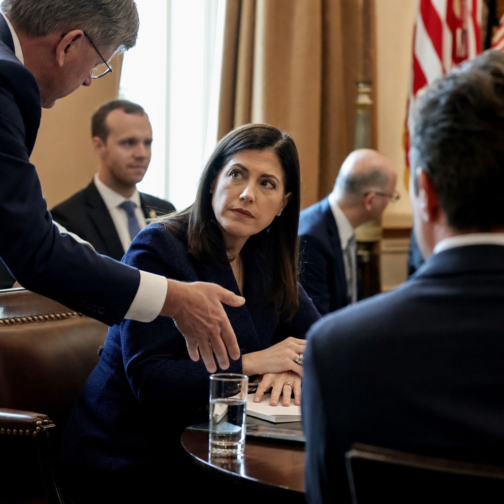 Foto till artikeln: För farlig igår – selektivt godkänd idag: USA skapar vitlista för omstridd AI-modell