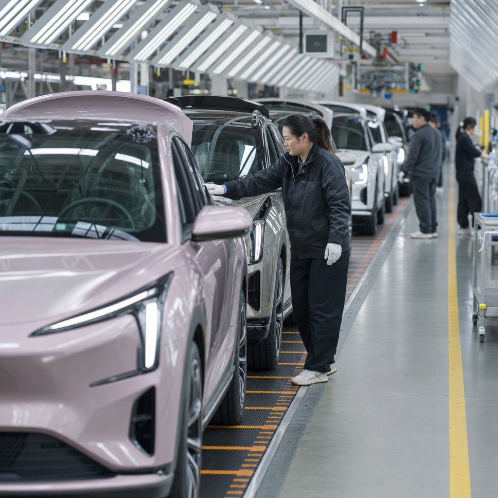 Foto till artikeln: Nio av tio nya elbilar i Kina väntas vara batteridrivna 2030 — och investeringarna fortsätter mitt i kriget