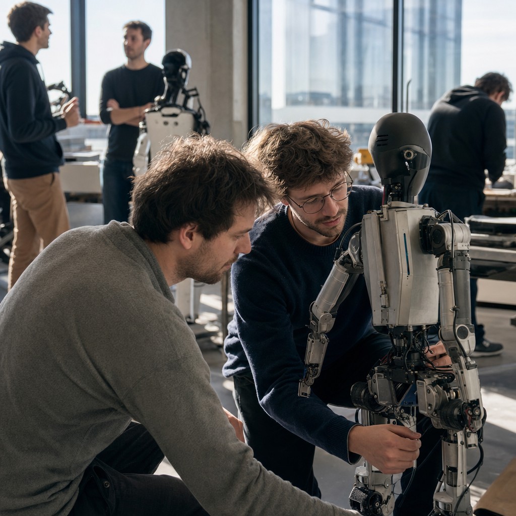 Foto till artikeln: Miljarder spelklipp från vanliga datorspelare kan vara nyckeln till att lära robotar röra sig i verkligheten