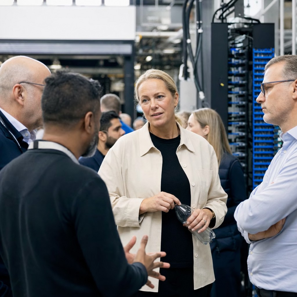 Foto till artikeln: Hon springer mot elden – svenska finanschefen som styr Microsofts AI-miljardersatsning