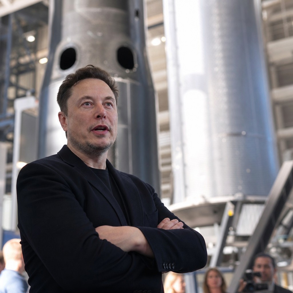 Foto till artikeln: Tjänar på att misslyckas: Musks rymdplan gynnar SpaceX oavsett utfall