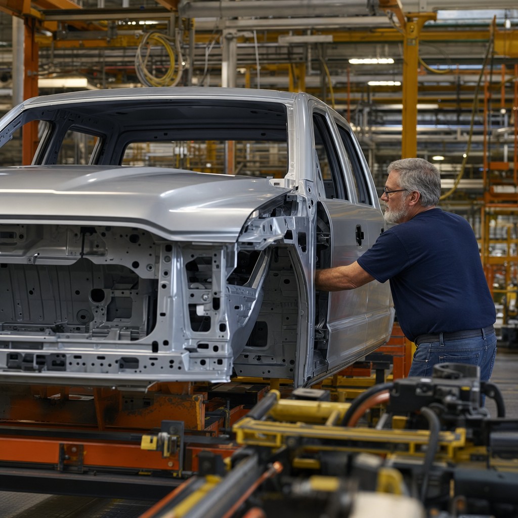 Foto till artikeln: Ford fick betala priset för AI-tron — 350 veteraningenjörer fick rädda situationen
