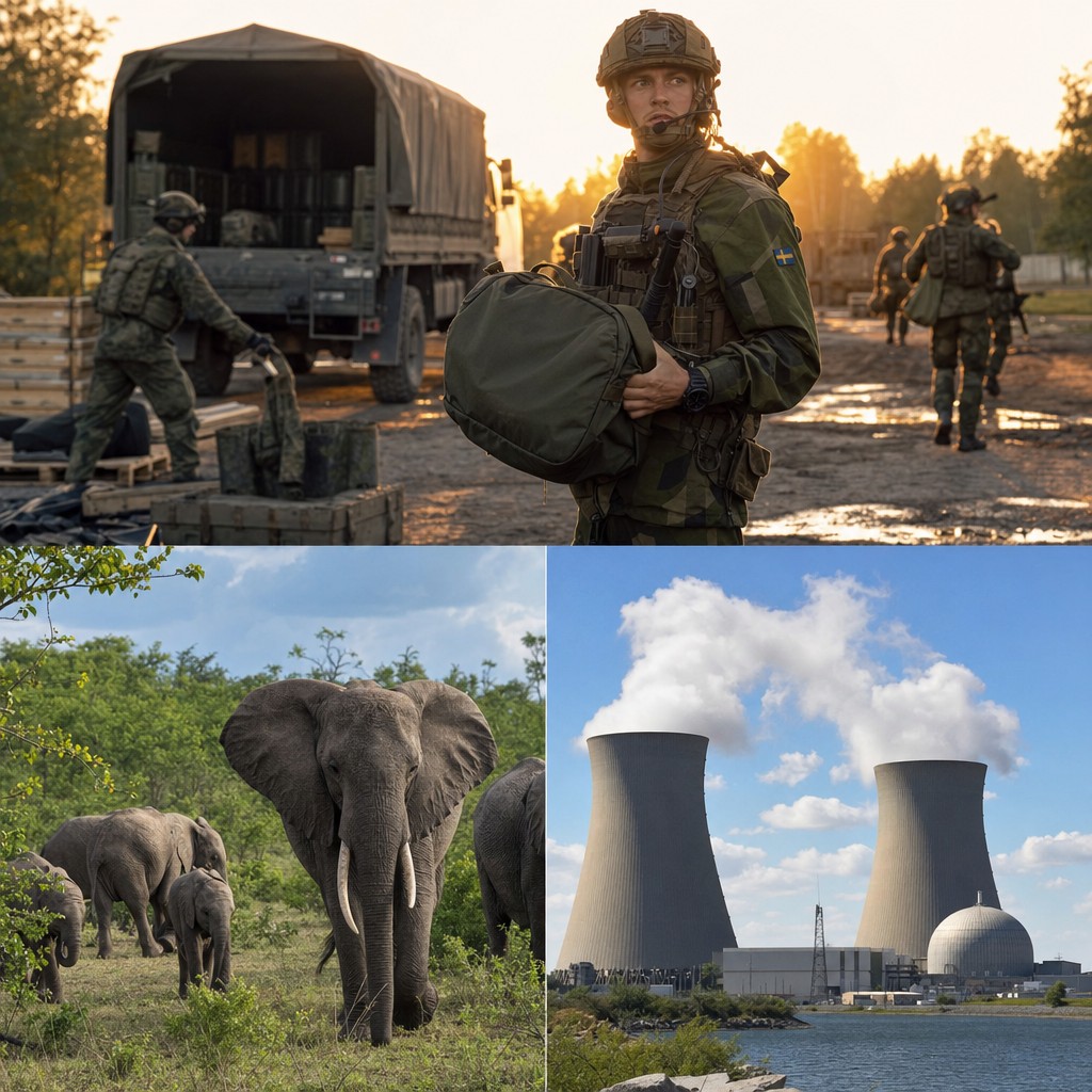 Foto till artikeln: AI tar befälet i krigets logistik, elefantskogen och kärnkraften – men vem tar ansvaret när det går fel?