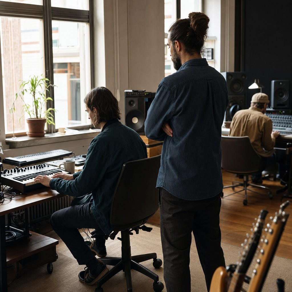 Foto till artikeln: Algoritmen får inte ta din lön: Tidal nekar AI-musik all ersättning