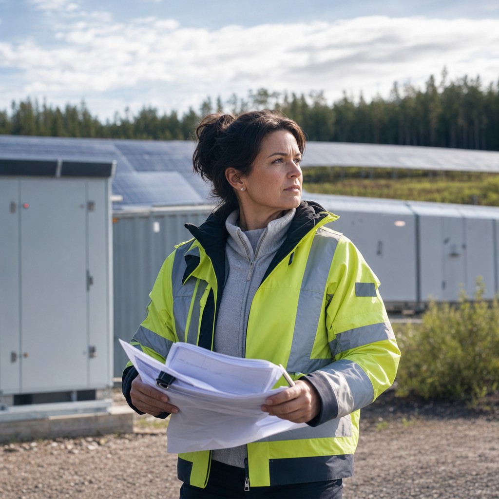 Foto till artikeln: Finskt bolag får miljötillstånd – banar väg för en av Skandinaviens största sol- och batteriparker i Dalarna