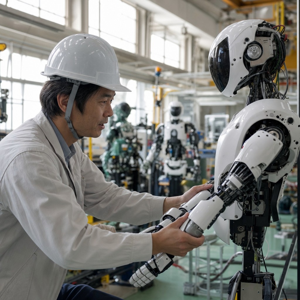 Foto till artikeln: Tio miljoner robotar och statliga miljarder – Japan gör allvar av sin robotrevolution