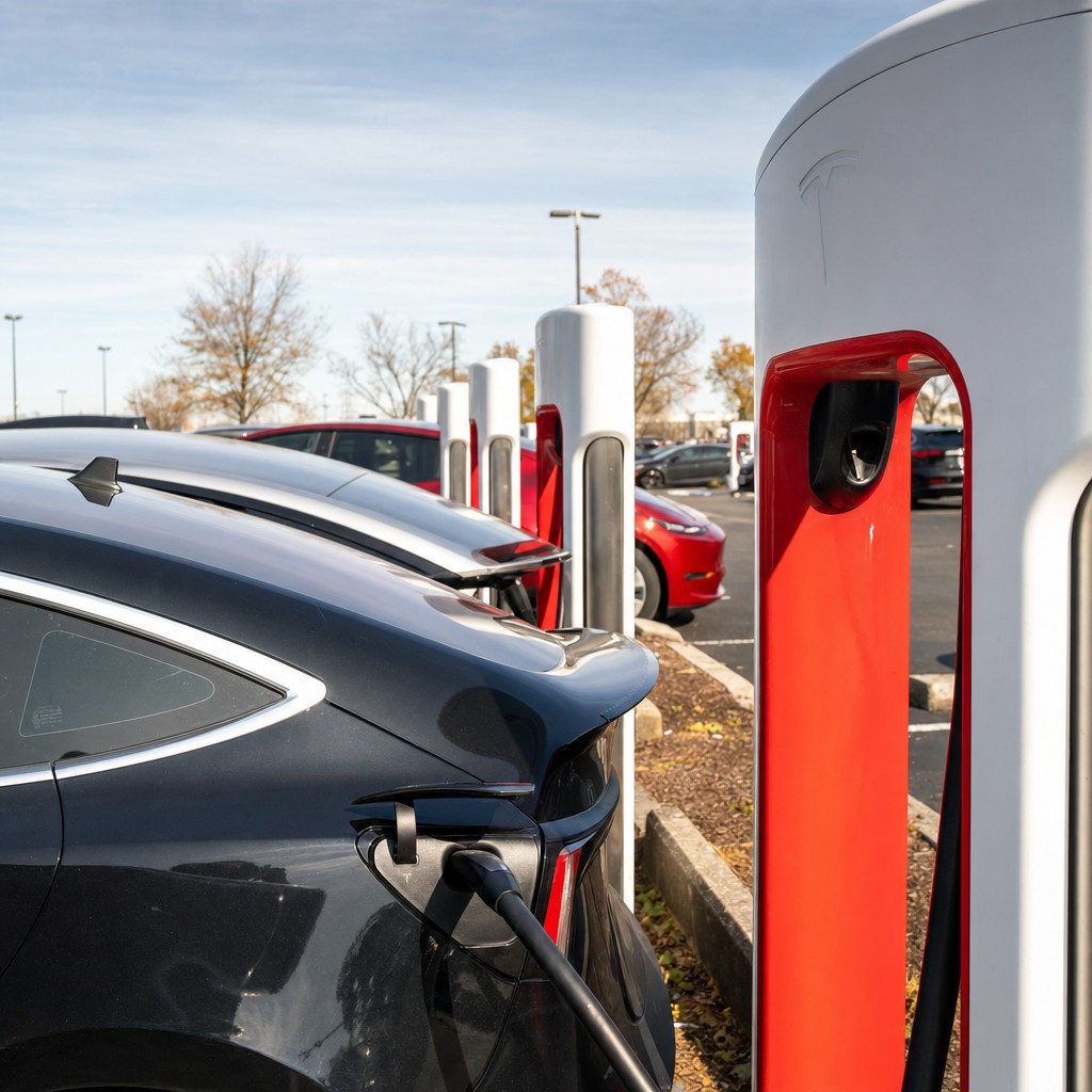 Foto till artikeln: Tesla erkänner brutet löfte till tidiga köpare – och svarar med smart mjukvaruuppdatering till äldre modeller