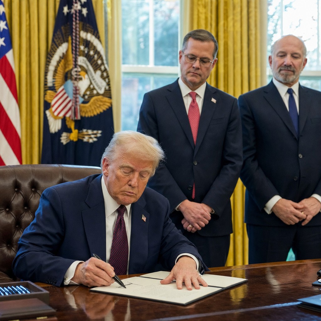 Foto till artikeln: De sågade av grenen de satt på – så saboterade Trump sin egen digitaliseringsambition