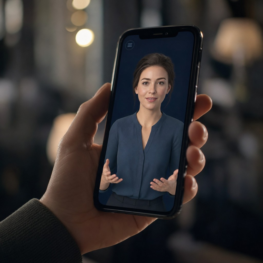 Foto till artikeln: Banken som aldrig sover: Nu möter en avatar dig i fickan vid midnatt