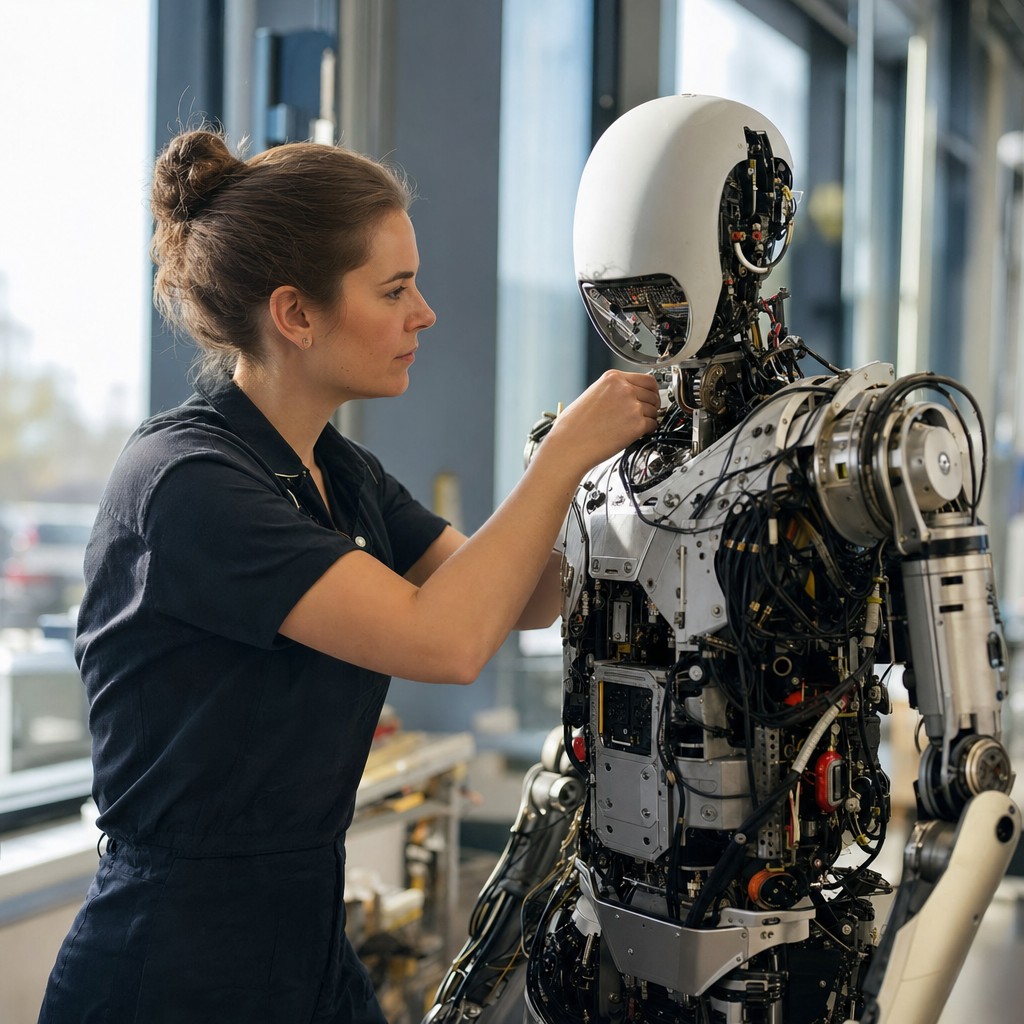Foto till artikeln: Robotiken slutar lova – och börjar leverera