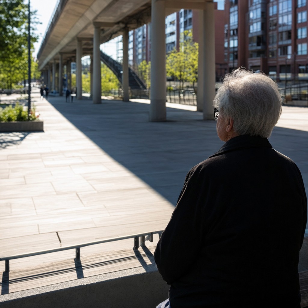 Foto till artikeln: Äldre osynliggörs i AI-styrd stadsplanering – och vem äger rätten att tolka dina känslor?