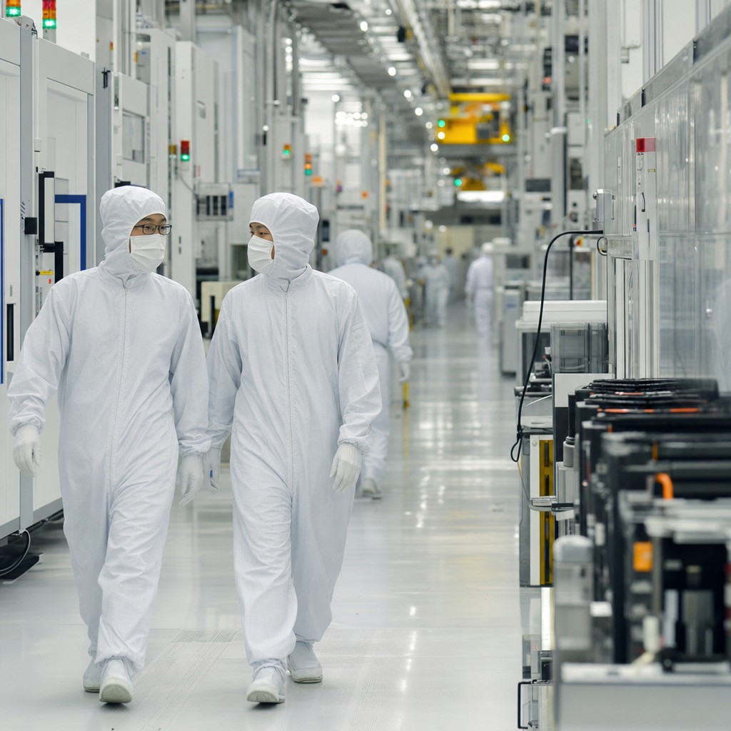 Foto till artikeln: Anthropic uppges sondera eget AI-chip med Samsung — ett tecken på att kontrollen över datorkraften blir allt viktigare