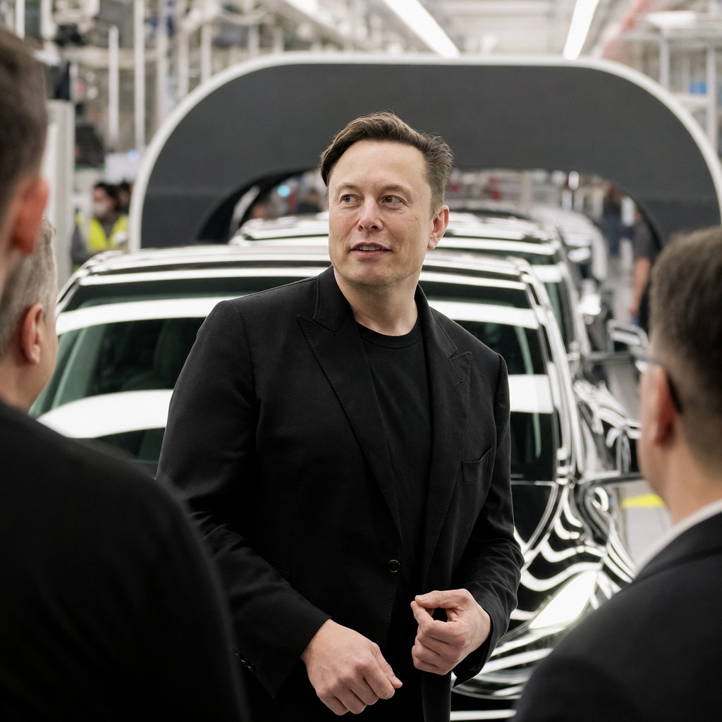 Foto till artikeln: Tesla jublar över tio miljoner – men framgången är till stor del lånad