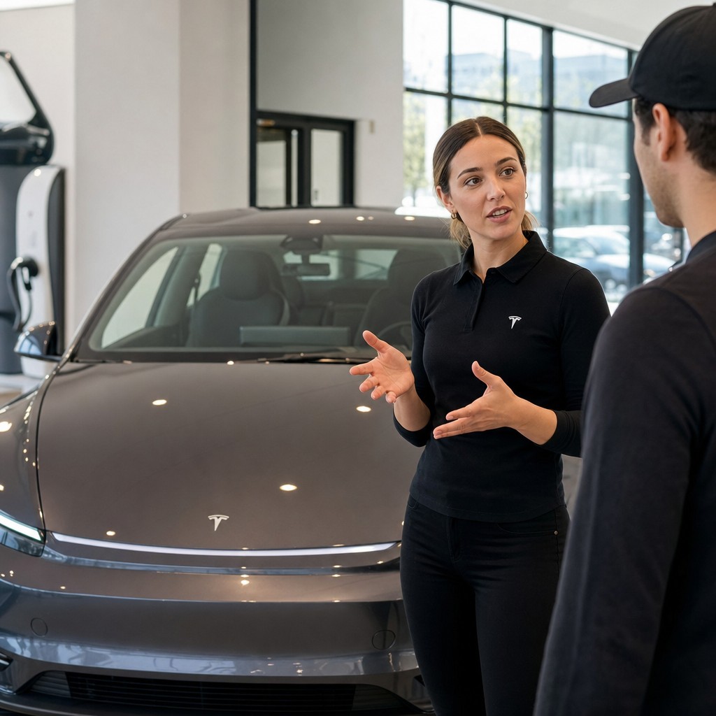 Foto till artikeln: Tesla toppar försäljningslistan – men BYD gör elbilskampen allt hårdare