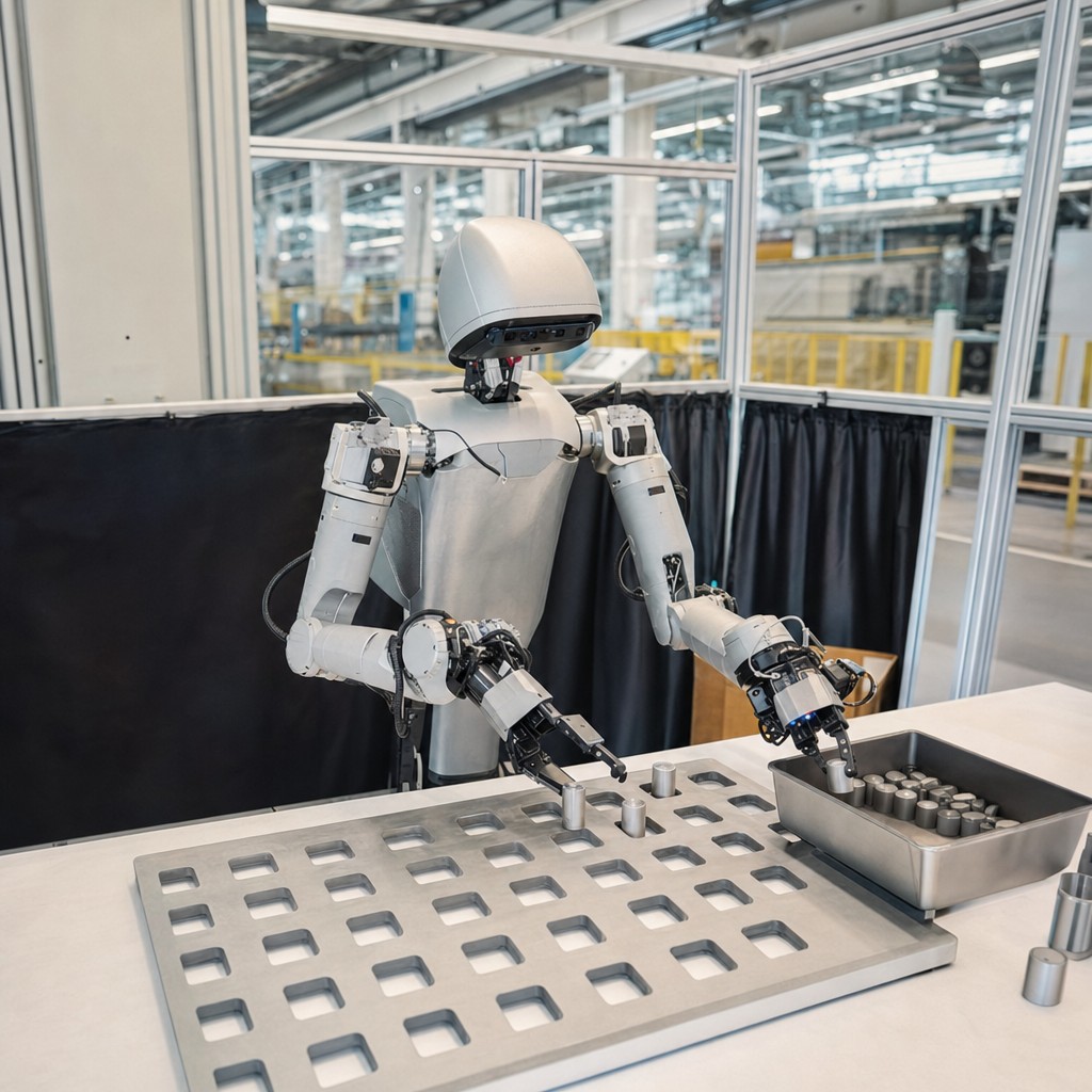 Foto till artikeln: Robotar som planerar framåt – och AI-träning utan hemligheter