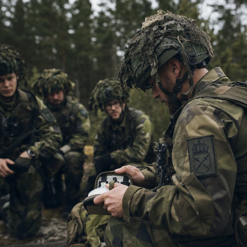 Foto till artikeln: Reservofficererna som vill ge soldaterna rösten — nu sjösätter de Försvarsmaktens första krigsinkubator