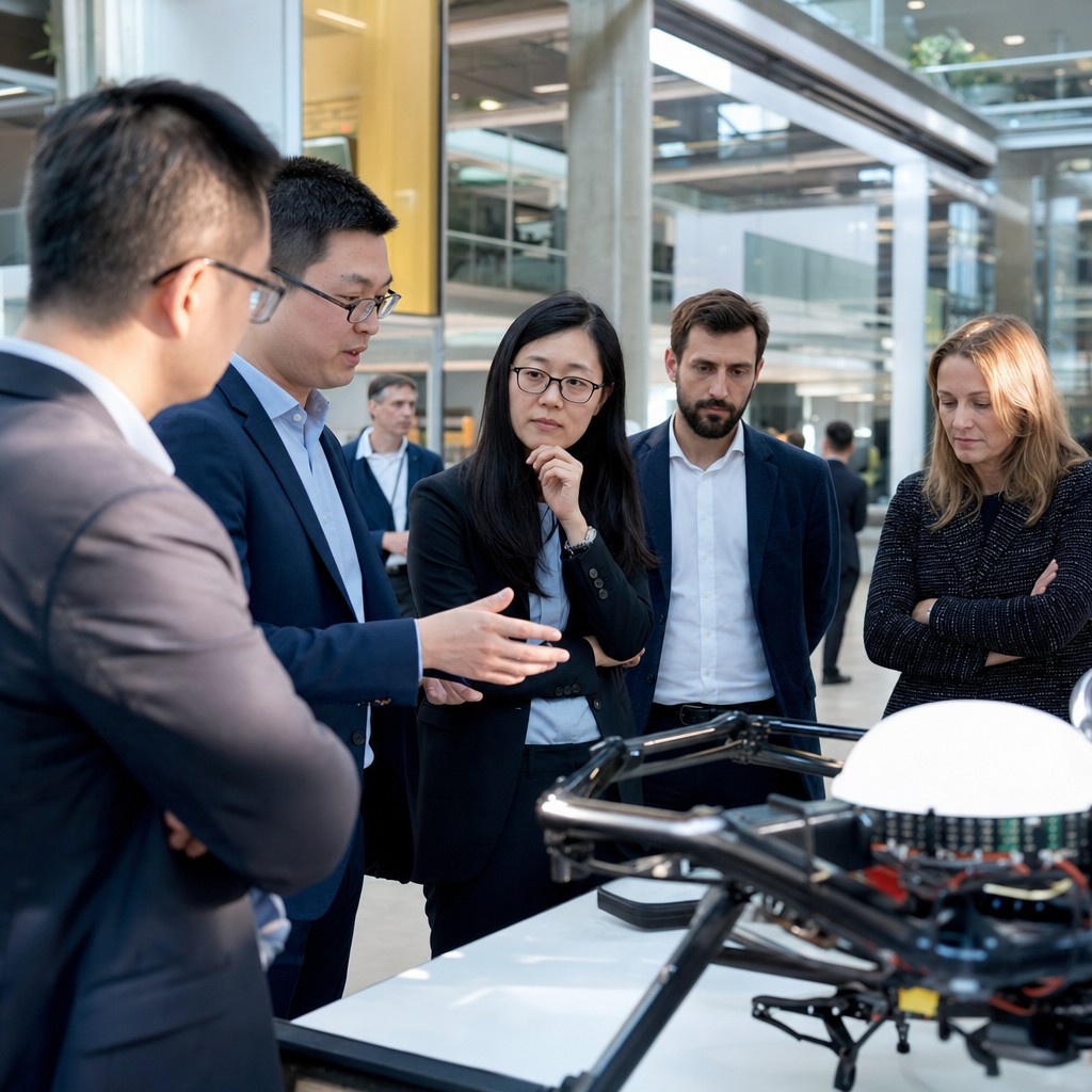 Foto till artikeln: Kina förbjuder digital kärlek, Station F lockar tech-jättarna — så formas AI:s framtid just nu