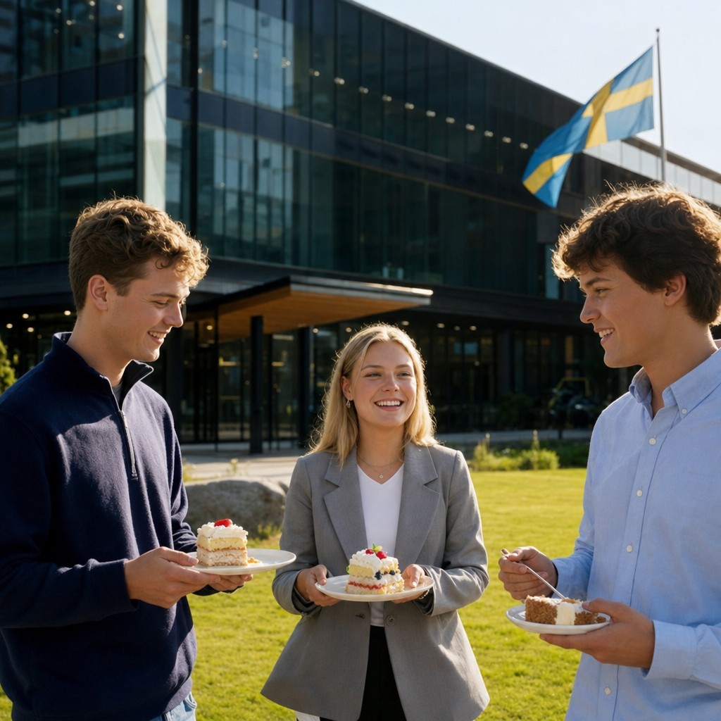 Foto till artikeln: Medan Microsoft varslar tusentals – säljer svenska tjugoåringar AI med gräddtårta i Gnosjö