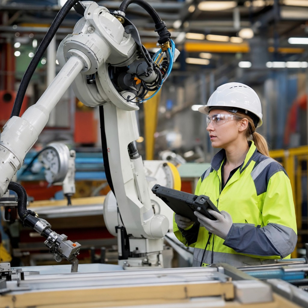 Foto till artikeln: Miljardinvesteringar och självständiga robotar: Industrins AI-omvandling är här