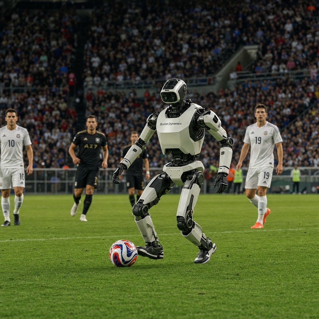 Foto till artikeln: Från fotbollsplaner till försvarssektorn: robotikbolagen tar plats – och miljarderna strömmar in