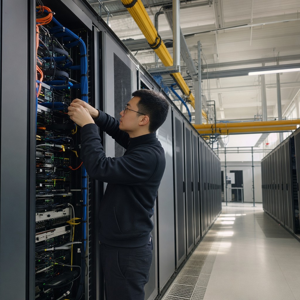 Foto till artikeln: DeepSeek utvecklar egna AI-processorer – utmanar Nvidias och Huaweis grepp om datacentermarknaden
