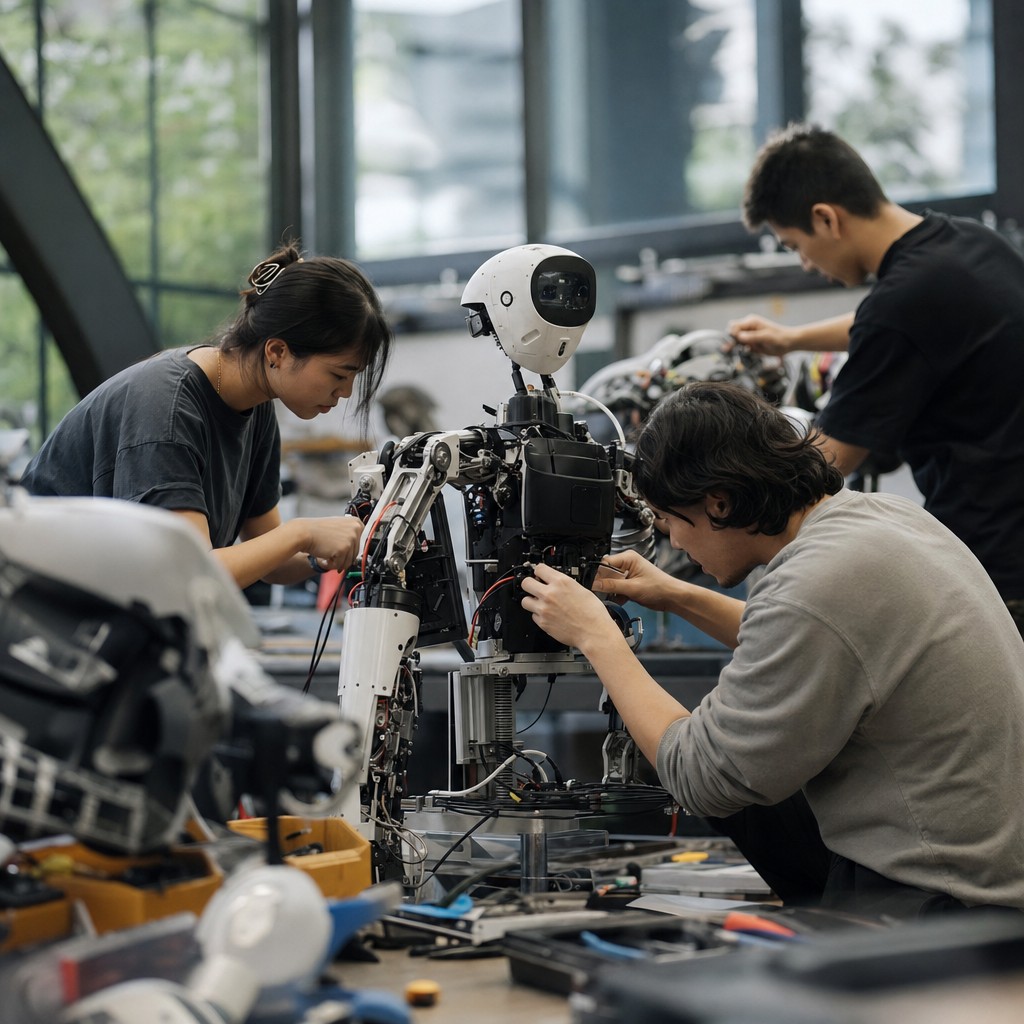 Foto till artikeln: Miljontals utvecklare får tillgång till toppmodern robotik – öppen källkod utmanar techgiganterna