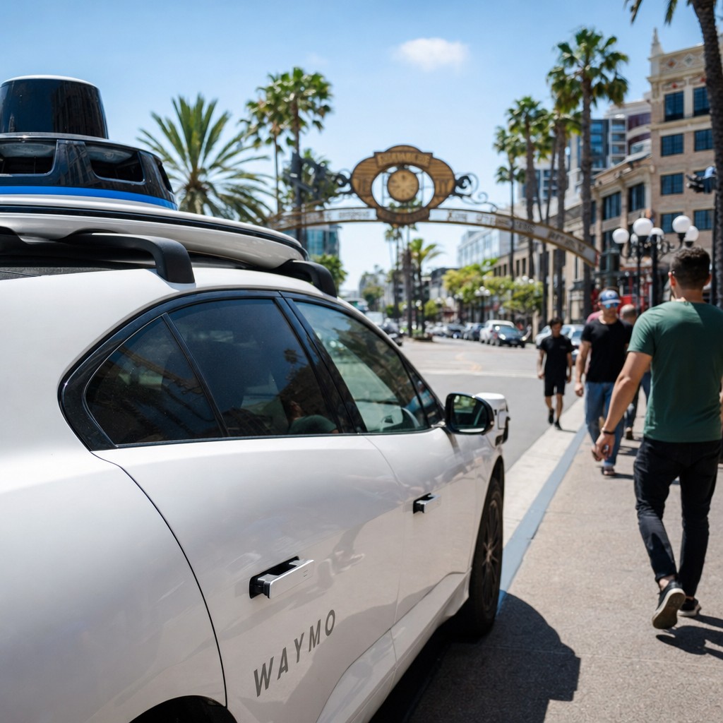 Foto till artikeln: Förarlösa taxibilar rullar ut i allt fler amerikanska städer – men regelverket har svårt att hänga med